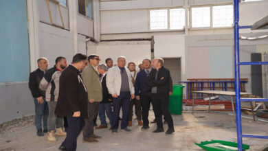 Photo of قسنطينة: والي الولاية يتابع المشاريع التنموية والخدماتية ويركّز على ترميم المركب الرياضي الجواري