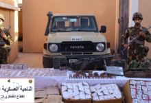 Photo of  الجيش يعلن حصيلة أسبوعية ثقيلة ضد الإرهاب والجريمة المنظمة