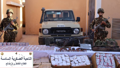Photo of الجيش يعلن حصيلة أسبوعية ثقيلة ضد الإرهاب والجريمة المنظمة