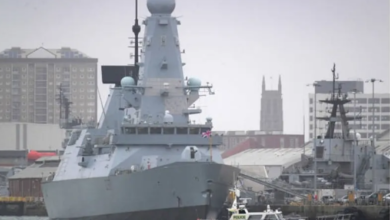 Photo of  لندن تدرس تعزيز دفاعات قبرص بمدمرة بحرية