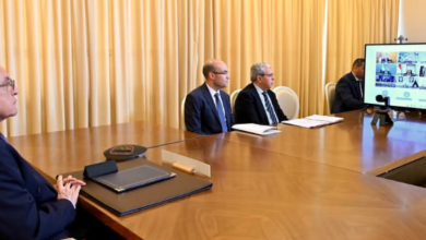 Photo of  أحمد عطاف يشارك في اجتماع عربي لمناقشة الأوضاع بالشرق الأوسط والخليج