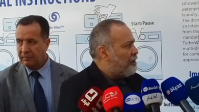 Photo of إل جي إلكترونيكس تدعم الطلبة بمغسلة جامعية حديثة في سيدي عبد الله