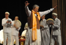 Photo of تكريم عباس لكارن في ختام تظاهرة فن الحلقة بسيدي بلعباس