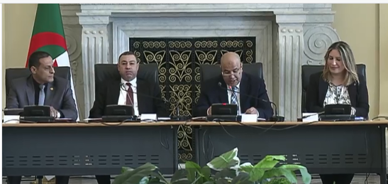 Photo of جلسة استماع لوزير الداخلية حول مشروع القانون العضوي المتعلق بالأحزاب السياسية