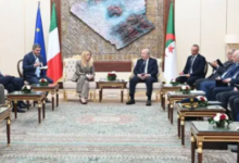 Photo of تبون وميلوني يوسّعان مشاوراتهما إلى مستوى الوفدين