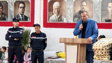 Photo of بلدية تقلعيت تكرّم الحماية المدنية في عيدها الوطني