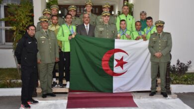 Photo of الفريق العسكري يتوج عالمياً في العدو الريفي