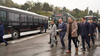 Photo of قسنطينة تدعم النقل بـ50 حافلة جديدة