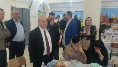 Photo of أجواء رمضانية دافئة بجامعة برج بوعريريج.. مدير الجامعة يفطر مع طالبات إقامة “العناصر 02”