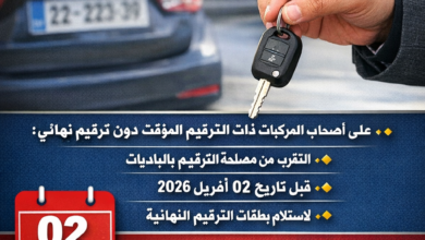 Photo of دعوة عاجلة لاستكمال ترقيم المركبات ببرج بوعريريج