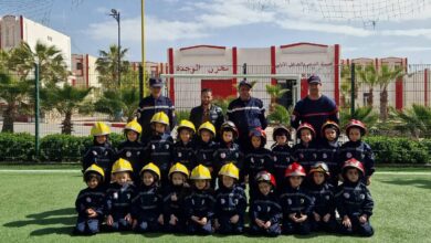 Photo of أطفال روضة براعم الرحمان يكتشفون مهام الحماية المدنية ببرج بوعريريج