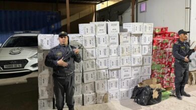 Photo of حجز كميات معتبرة من السجائر والشمة والمعسل ببرج بوعريريج