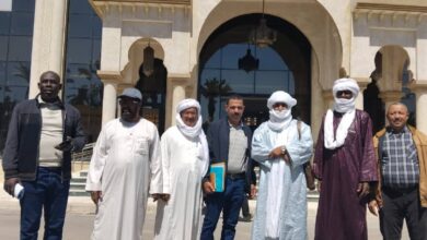 Photo of إن ڨزام حاضرة في اللقاء الوطني لمهنيي شعبة التمور