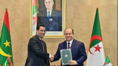 Photo of الجزائر وموريتانيا توقعان سلسلة اتفاقيات لتعزيز التعاون الثنائي