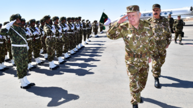 Photo of الفريق أول شنقريحة يتفقد الناحية العسكرية السادسة ويشدد على مكافحة الإرهاب وحماية الحدود