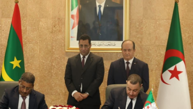 Photo of الجزائر وموريتانيا توقعان اتفاقيات جديدة في مجال الطيران والأمن