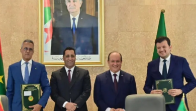 Photo of  الجزائر وموريتانيا توقعان اتفاقية لاستغلال الثروات السمكية وتعزيز التعاون البحري