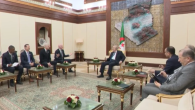 Photo of  تبون يستقبل رئيس الفيفا بالجزائر