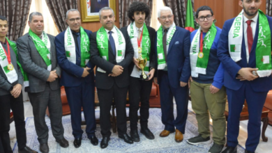 Photo of سعداوي يشيد بتفوق تلاميذ الجزائر في أولمبياد الذكاء الاصطناعي