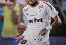 Photo of  نيمار يواصل التسجيل مع سانتوس وسط جدل مستقبله مع البرازيل