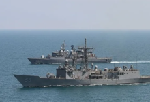 Photo of  بترايوس يحذر من مخاطر الألغام البحرية واضطراب الملاحة في مضيق هرمز