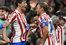 Photo of  أتلتيكو يحسم التأهل رغم فوز برشلونة في الإياب