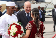 Photo of الرئيس تبون يستقبل نظيره التشادي بمطار الجزائر الدولي في زيارة دولة