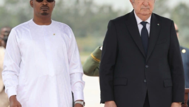 Photo of رئيس تشاد يترحم على أرواح شهداء الثورة ويزور متحف المجاهد بالجزائر العاصمة