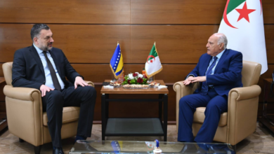 Photo of تعزيز التعاون بين الجزائر والبوسنة والهرسك وتوقيع اتفاق في التكوين الدبلوماسي