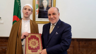 Photo of تتويج جزائري في مسابقة قرآنية إفريقية يلقى إشادة رسمية