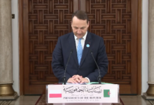 Photo of لقاء رسمي بين الرئيس تبون ونظيره البولندي