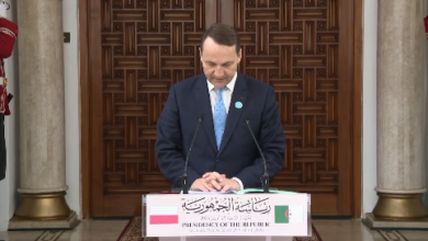 Photo of لقاء رسمي بين الرئيس تبون ونظيره البولندي