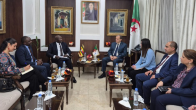 Photo of الجزائر وأوغندا تبحثان تعزيز التعاون التجاري
