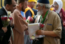 Photo of وصول أول فوج من الحجاج الجزائريين إلى المدينة المنورة