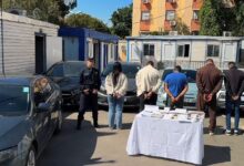 Photo of العاصمة: تفكيك شبكة لسرقة المركبات واسترجاع 11 سيارة في عملية أمنية محكمة