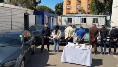 Photo of العاصمة: تفكيك شبكة لسرقة المركبات واسترجاع 11 سيارة في عملية أمنية محكمة