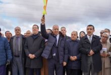 Photo of  إطلاق مشروع ازدواجية الطريق الولائي 101 لتعزيز الربط بين عين سمارة وعلي منجلي