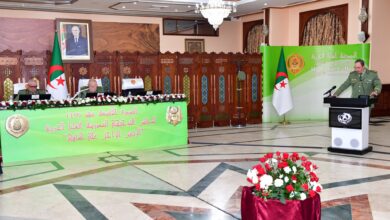 Photo of شنڨريحة يترأس الدورة الـ19 للمجلس التوجيهي للمدرسة العليا الحربية