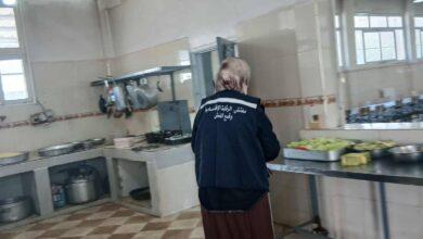 Photo of  رقابة مشددة على مطاعم المؤسسات التربوية ببرج بوعريريج بعد العطلة الربيعية