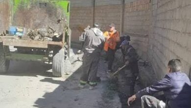 Photo of برج بوعريريج /غيلاسة/ حملة ميدانية تعيد الحيوية لمدخل العمارات ومنطقة الحمراء