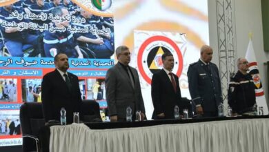 Photo of  الحماية المدنية ترفع جاهزيتها لمرافقة حجاج 2026