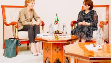 Photo of بن دودة تبحث مع رئيسة معهد العالم العربي تعزيز الحوار الثقافي