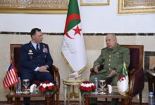 Photo of شنڨريحة يستقبل قائد أفريكوم بالجزائر ويبحثان سبل التعاون العسكري