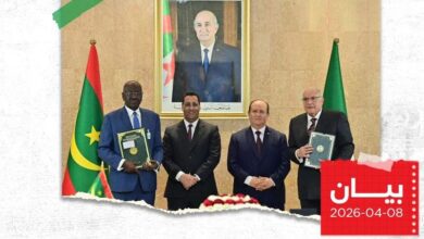 Photo of  بن قرينة يثمن مخرجات اللجنة الجزائرية-الموريتانية ويدعو لتسريع المشاريع الاستراتيجية