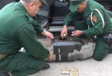 Photo of غليزان: حجز 28 كلغ من الكيف المعالج وتفكيك شبكة إجرامية من 5 أشخاص