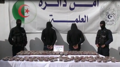 Photo of شرطة العلمة تحجز 45 ألف كبسولة مهلوسة وتوقف متورطين