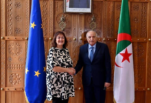 Photo of تعزيز الشراكة بين الجزائر والاتحاد الأوروبي