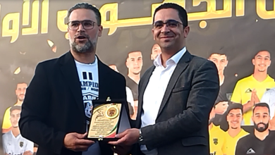 Photo of أجواء احتفالية مميزة لتكريم صناع صعود “الكابا” إلى القسم الثالث