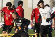Photo of المنتخب الأولمبي يدخل تربص سيدي موسى