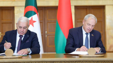 Photo of  الجزائر وبيلاروس تعززان التعاون البرلماني بمذكرة شراكة جديدة